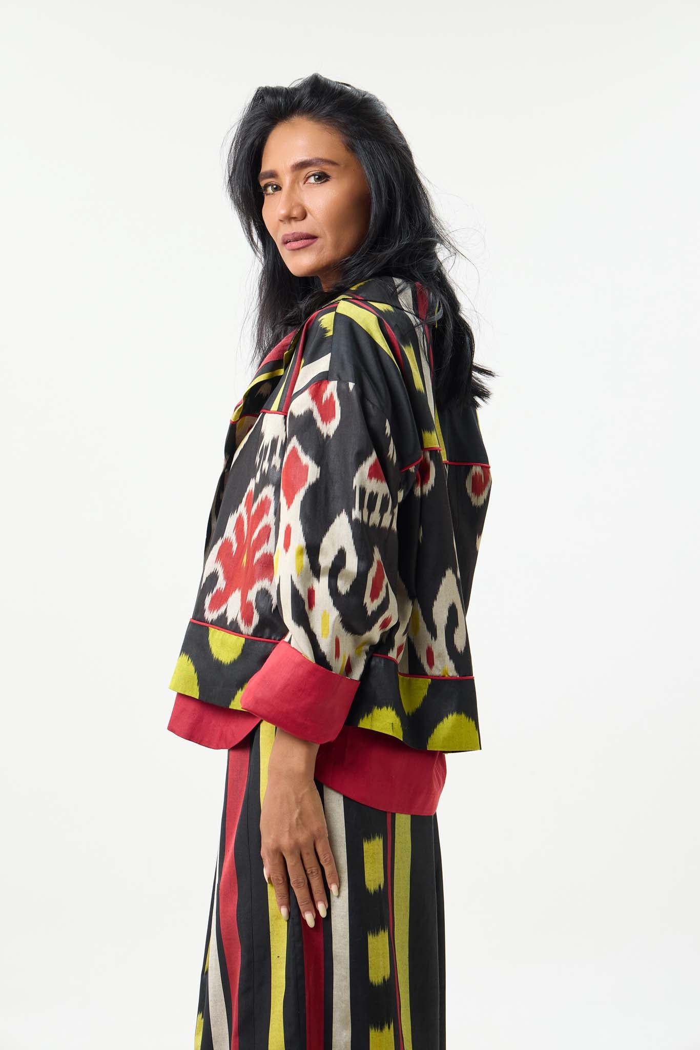 SHORT COMBO JACKET