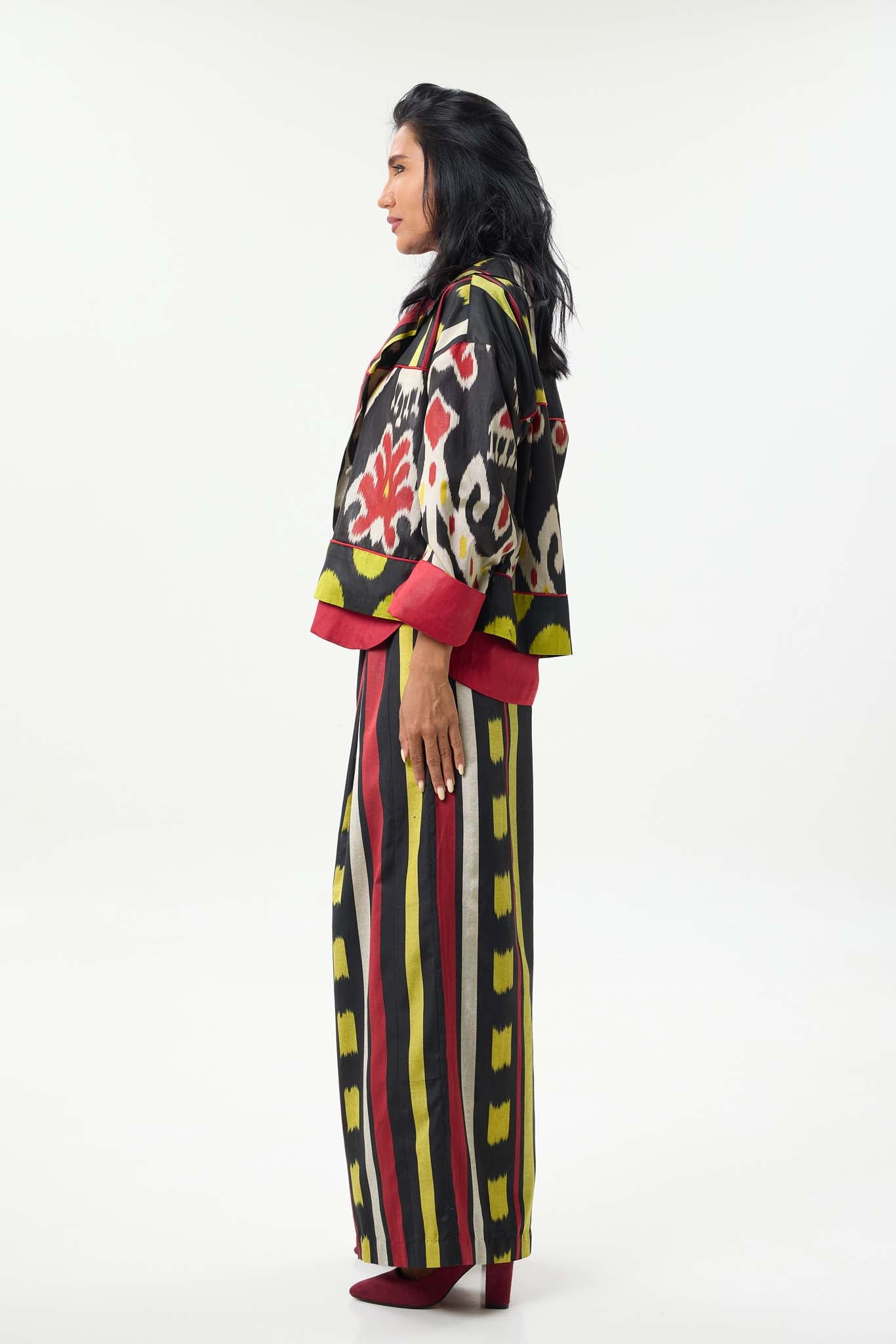 SHORT COMBO JACKET