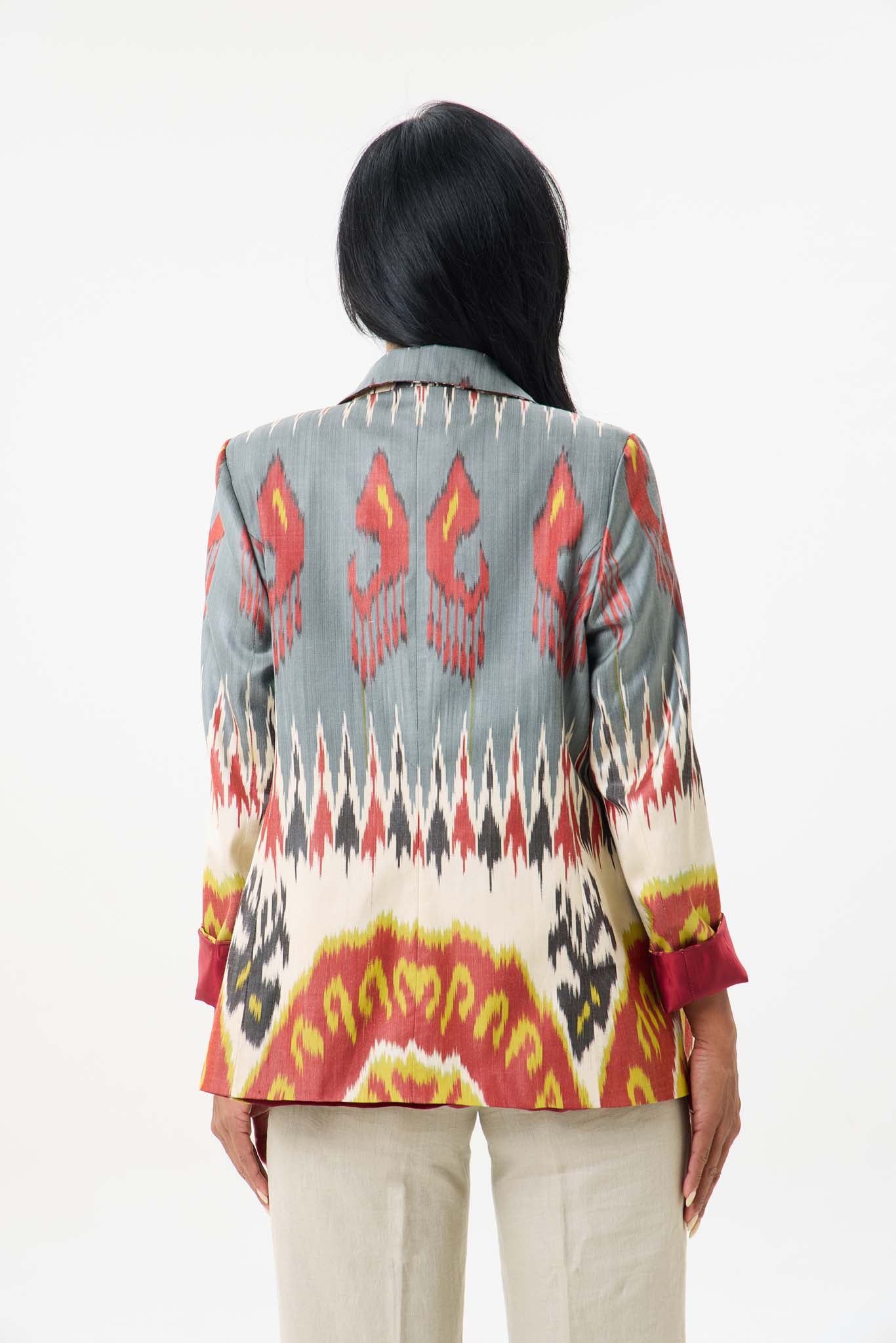 ENGLISH COLLAR JACKET