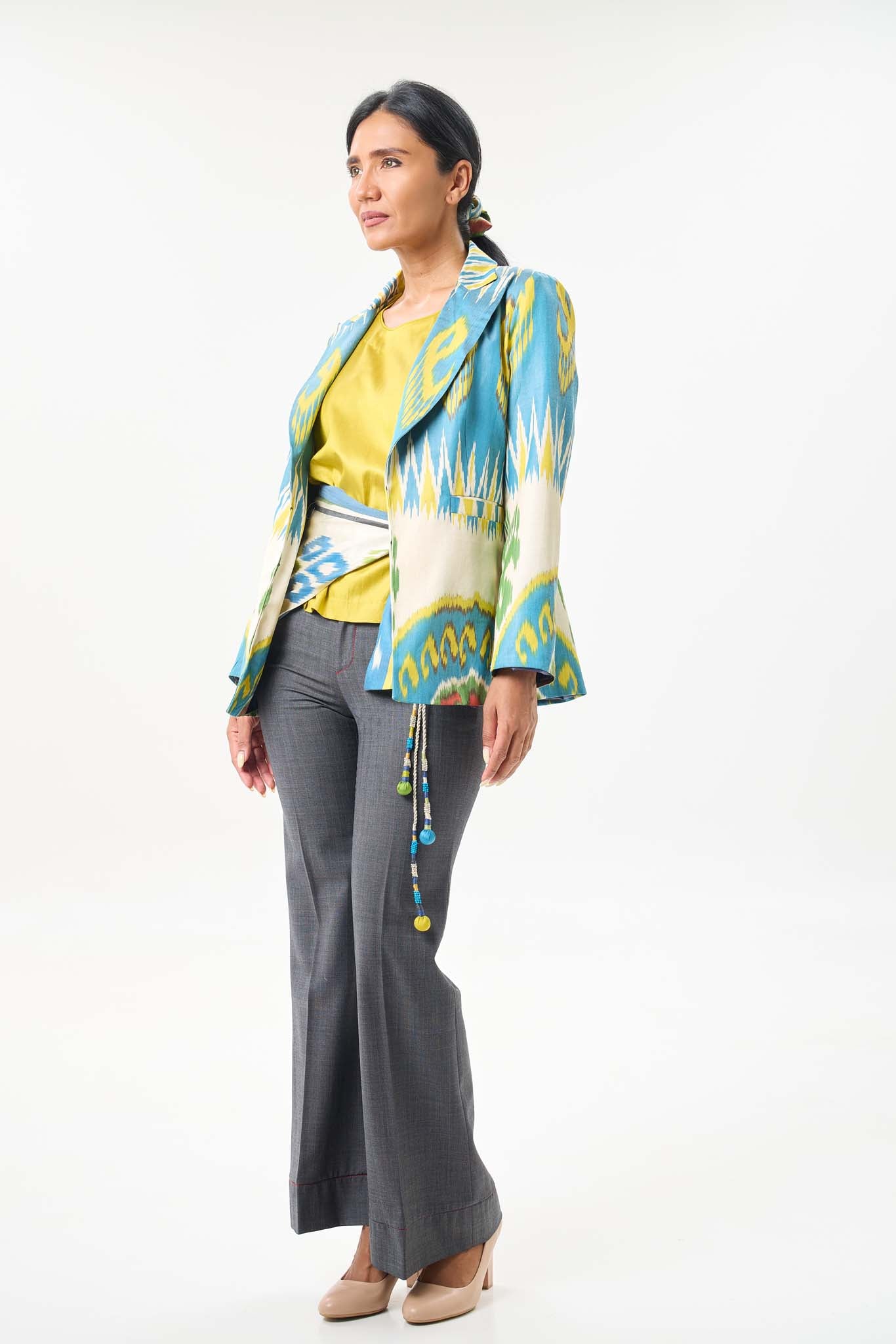 ENGLISH COLLAR JACKET