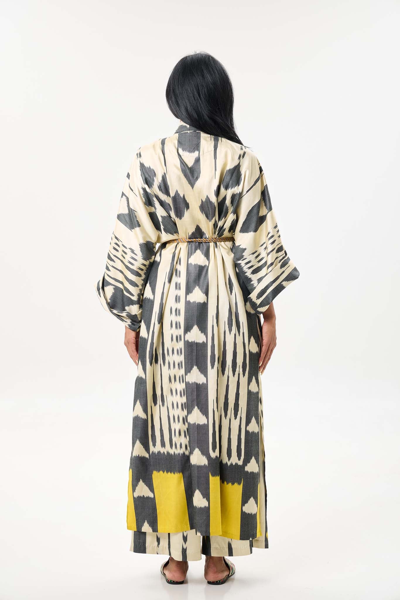 SILK IKAT KIMONO DUSTER