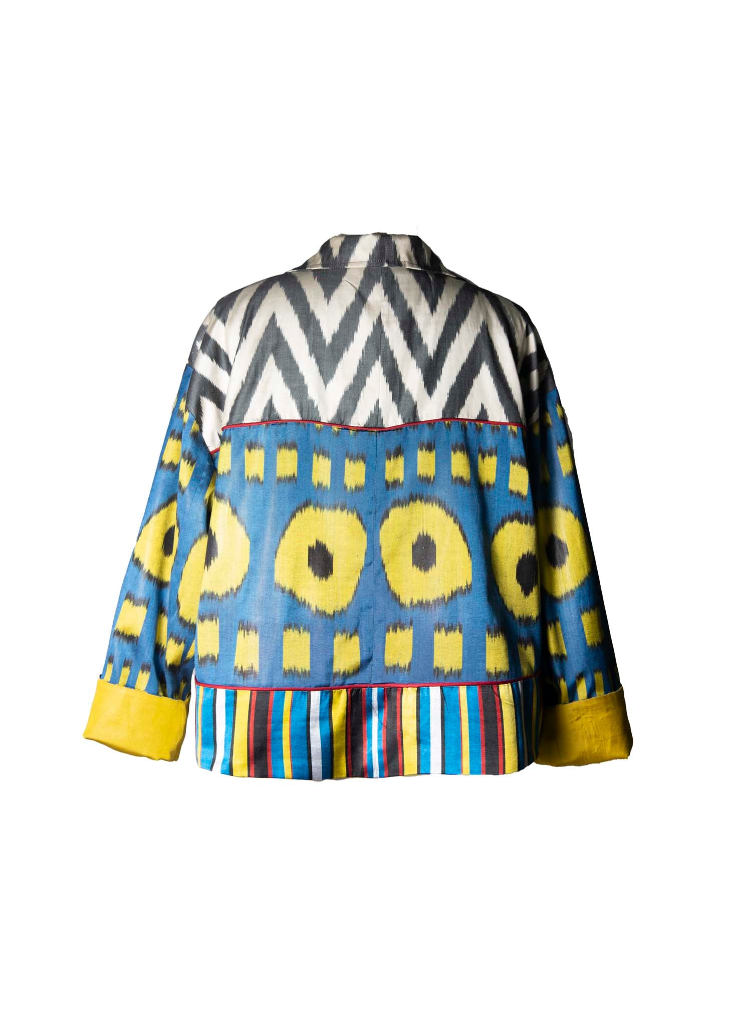 SHORT COMBO JACKET