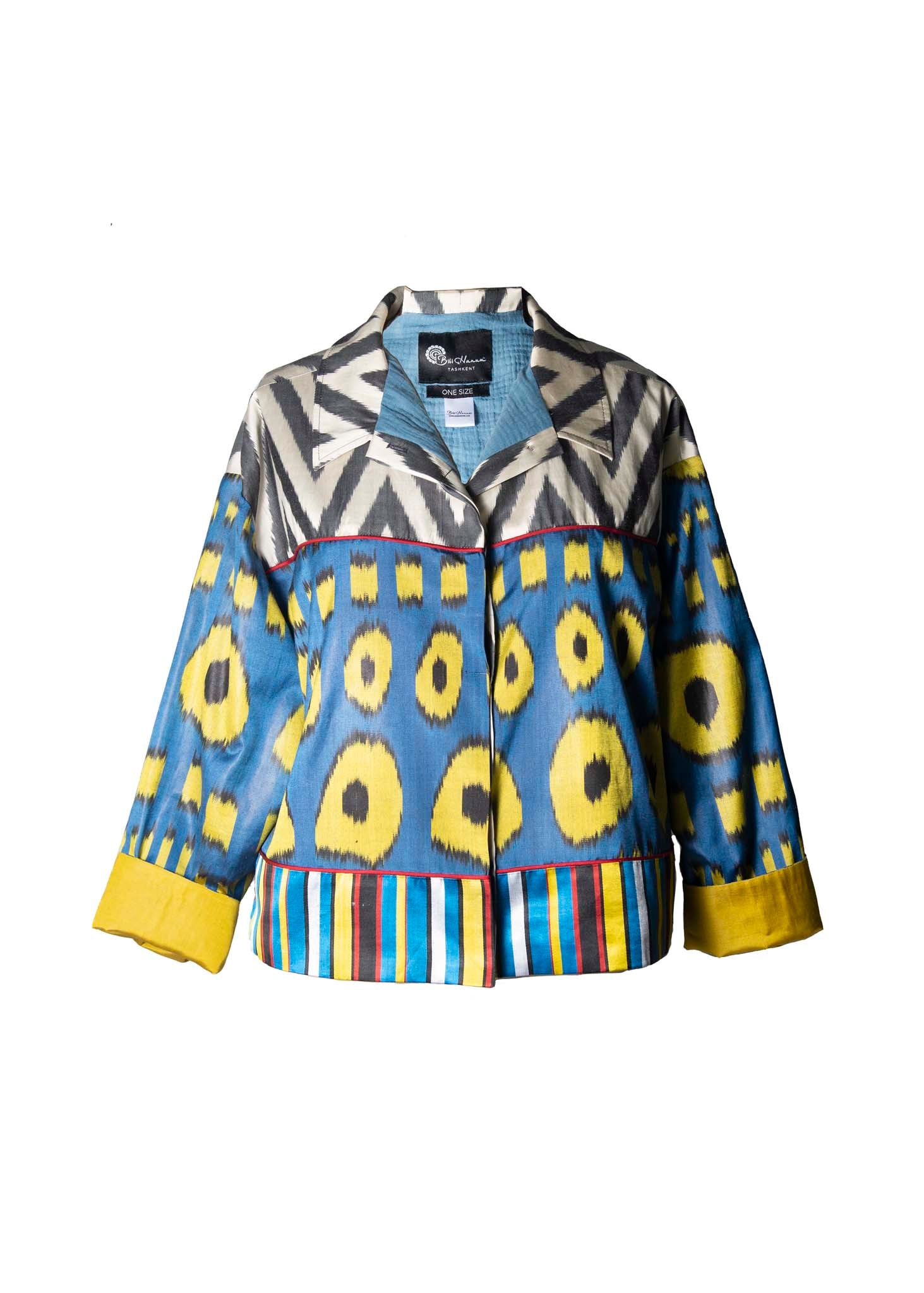 SHORT COMBO JACKET