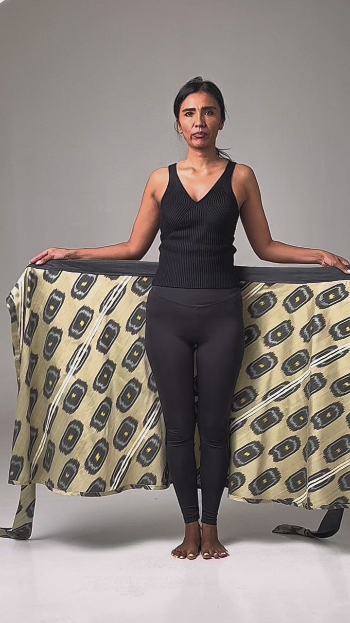 WRAP SKIRT