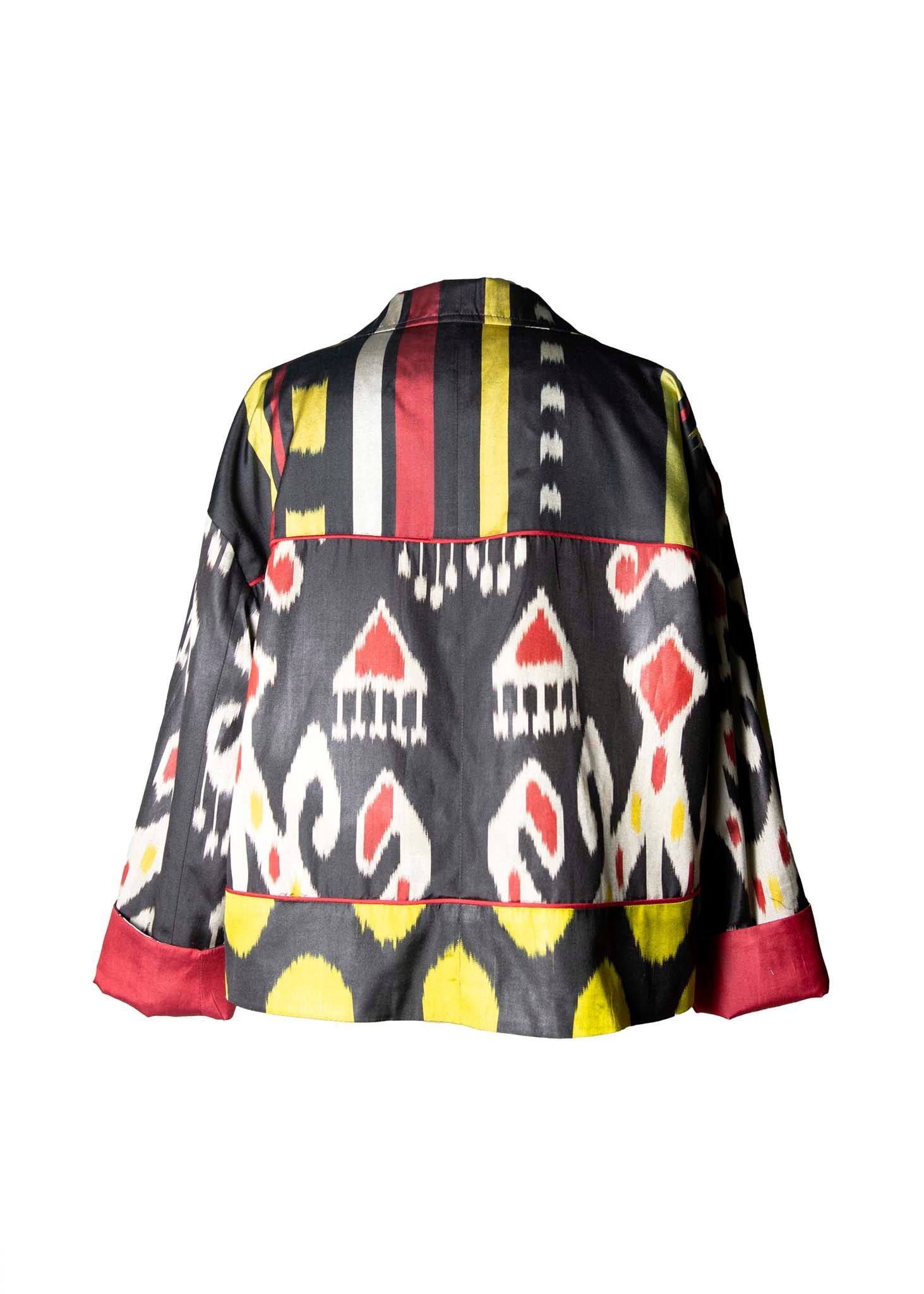 SHORT COMBO JACKET