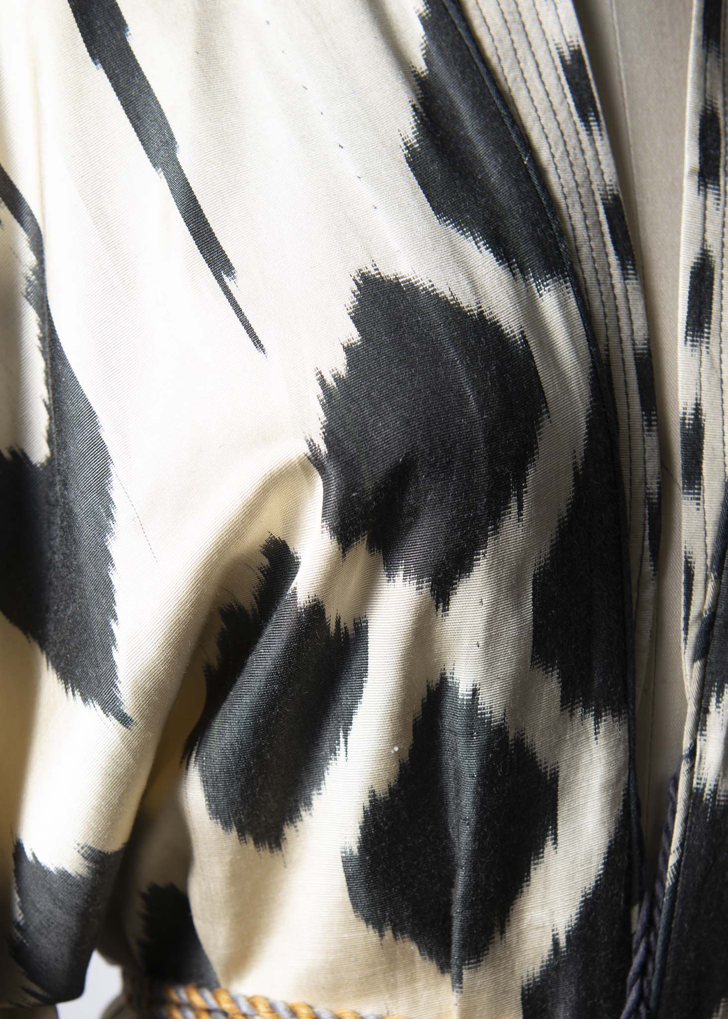 SILK IKAT KIMONO DUSTER