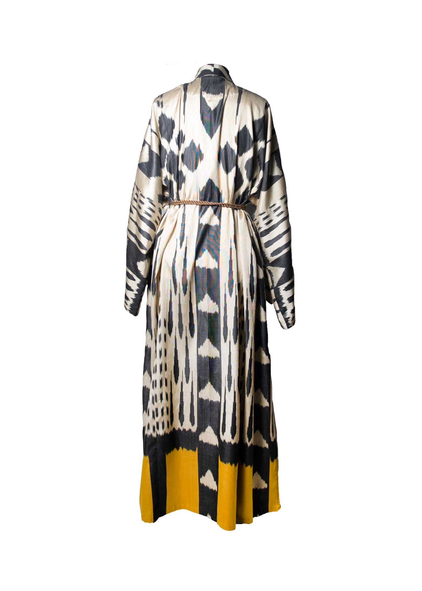 SILK IKAT KIMONO DUSTER