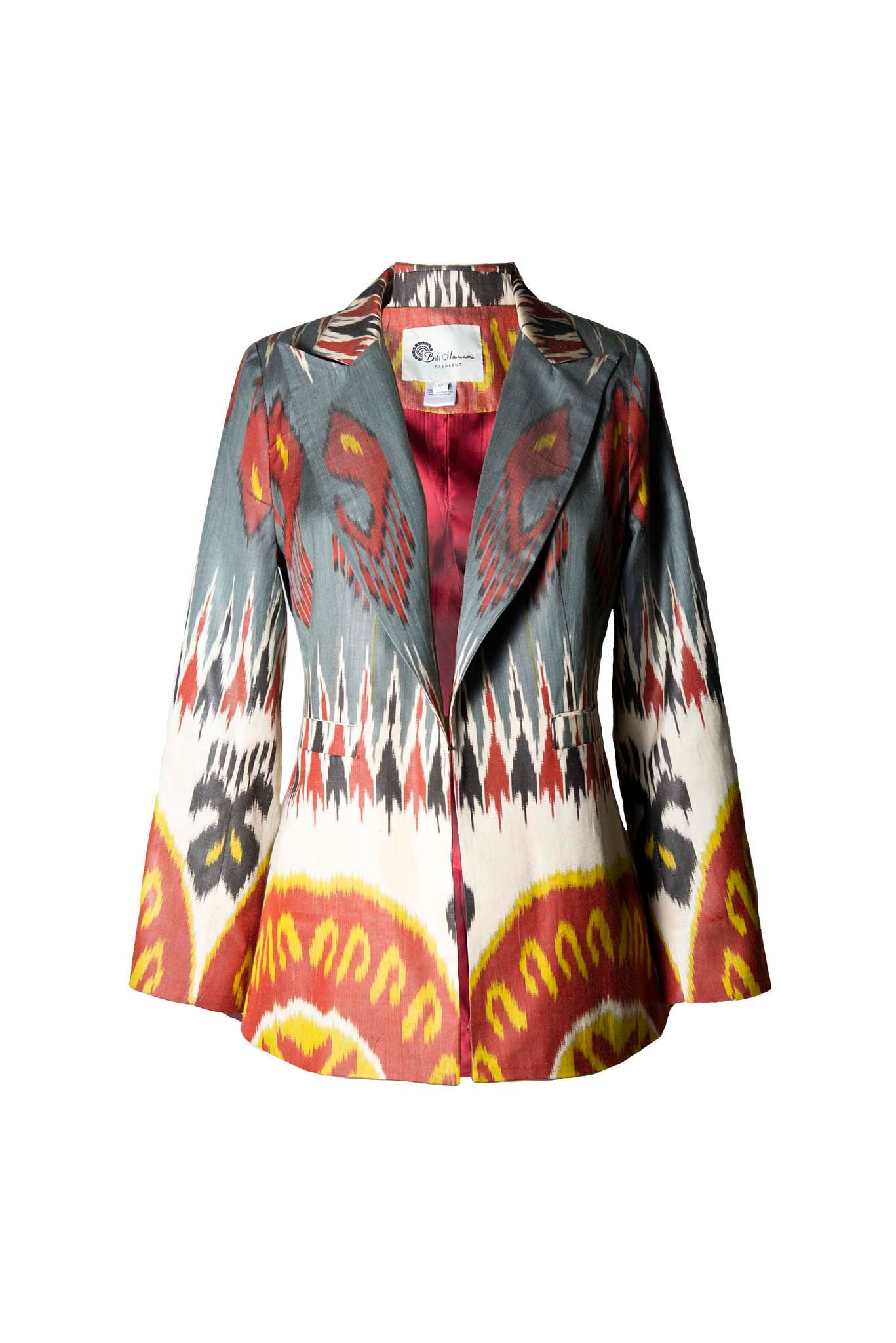 ENGLISH COLLAR JACKET