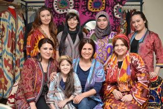 From a Family Garage to Preserving a Textile Legacy: How it All Started and The Story Behind Bibi Hanum