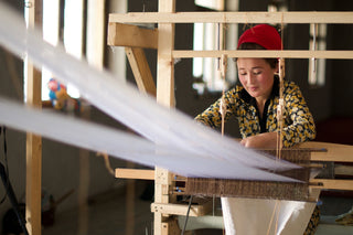 The Hands Behind Every Thread: Meet the Artisans of Bibi Hanum