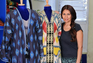 From Thread to Masterpiece — The Journey of a Bibi Hanum Dress