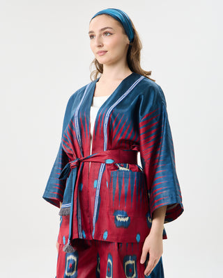 KIMONO JACKET WITH BELT