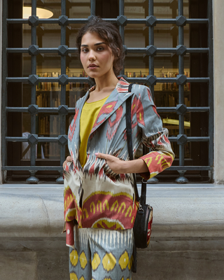 ENGLISH COLLAR JACKET