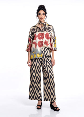 OVERSIZED BATWING SHIRT