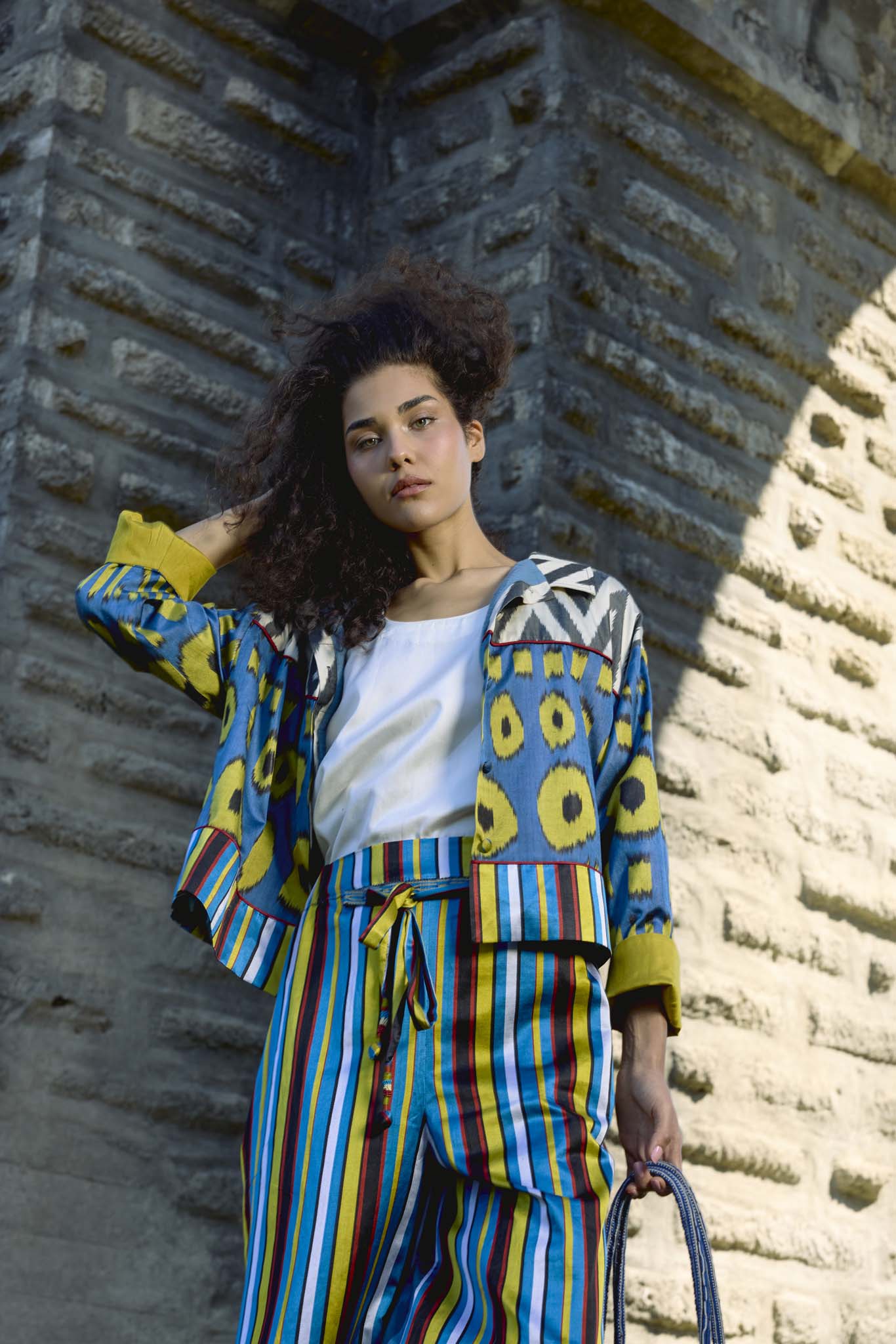SHORT COMBO JACKET