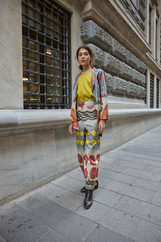 ENGLISH COLLAR JACKET