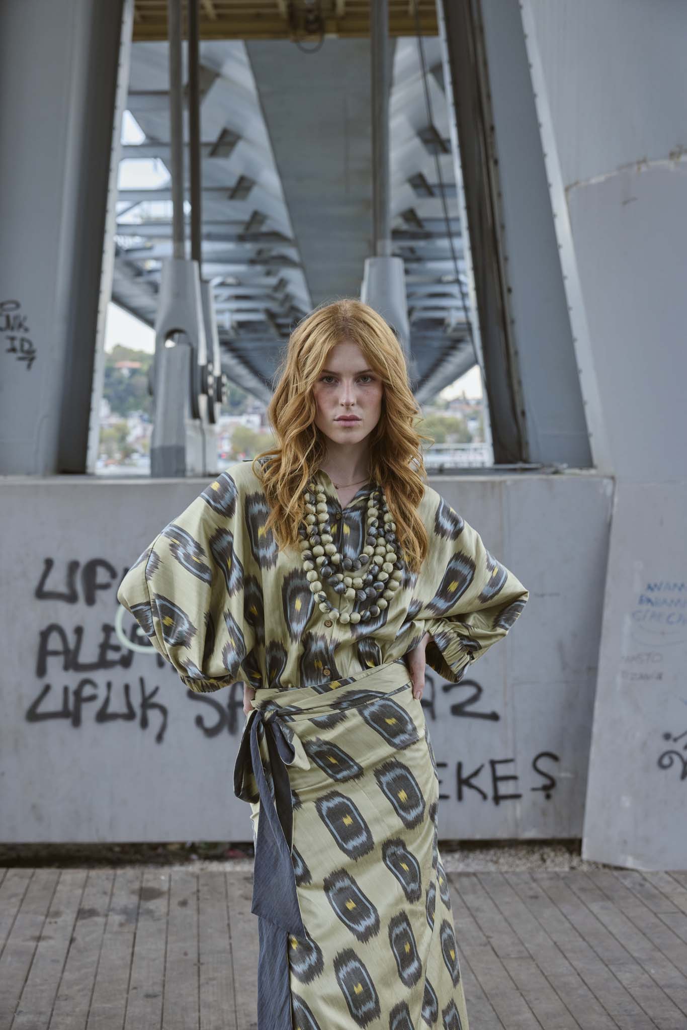 WRAP SKIRT