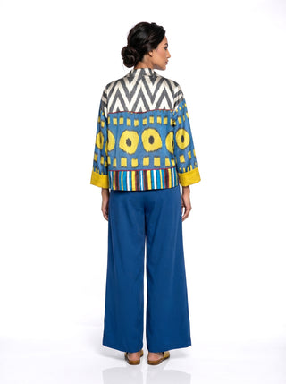 SHORT COMBO JACKET