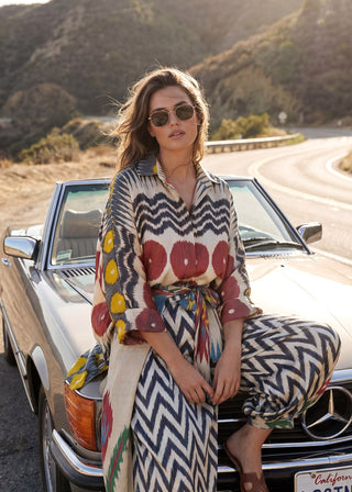 OVERSIZED BATWING SHIRT