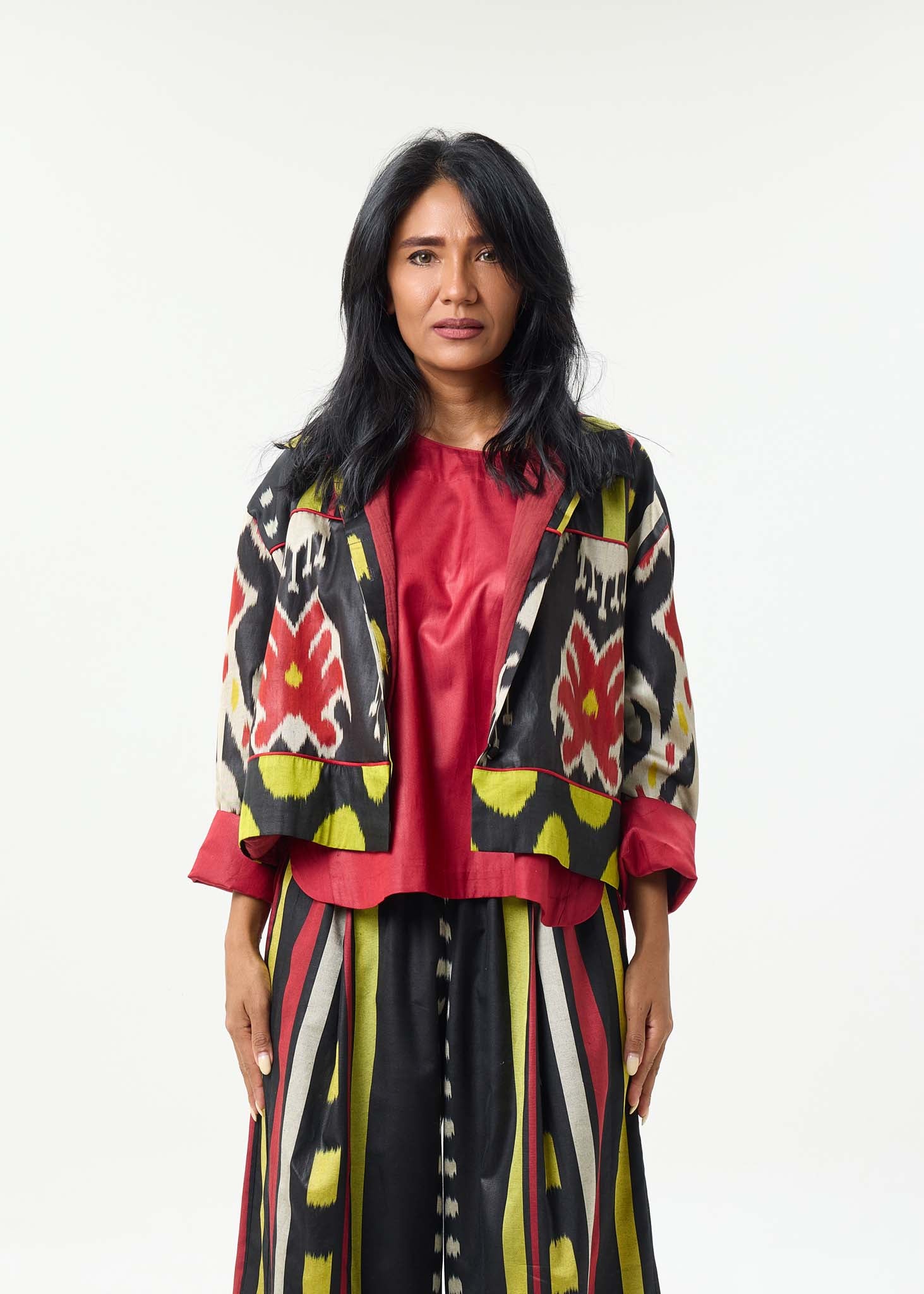 SHORT COMBO JACKET
