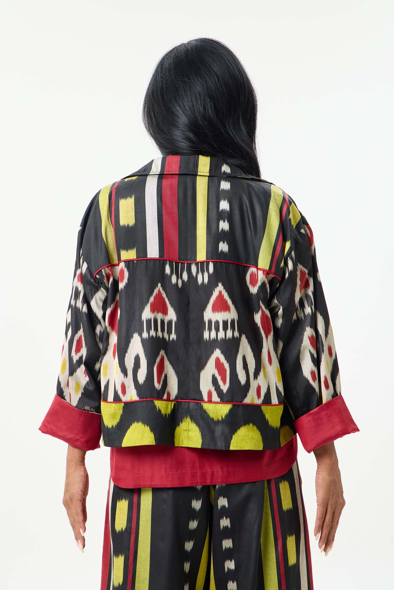 SHORT COMBO JACKET
