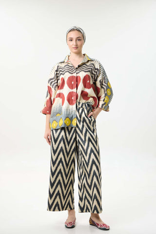 OVERSIZED BATWING SHIRT