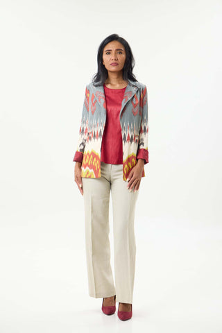 ENGLISH COLLAR JACKET