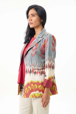 ENGLISH COLLAR JACKET