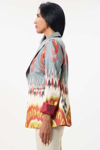 ENGLISH COLLAR JACKET