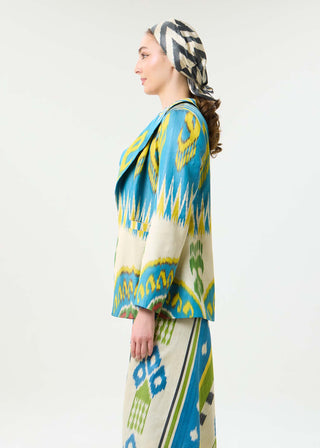 ENGLISH COLLAR JACKET