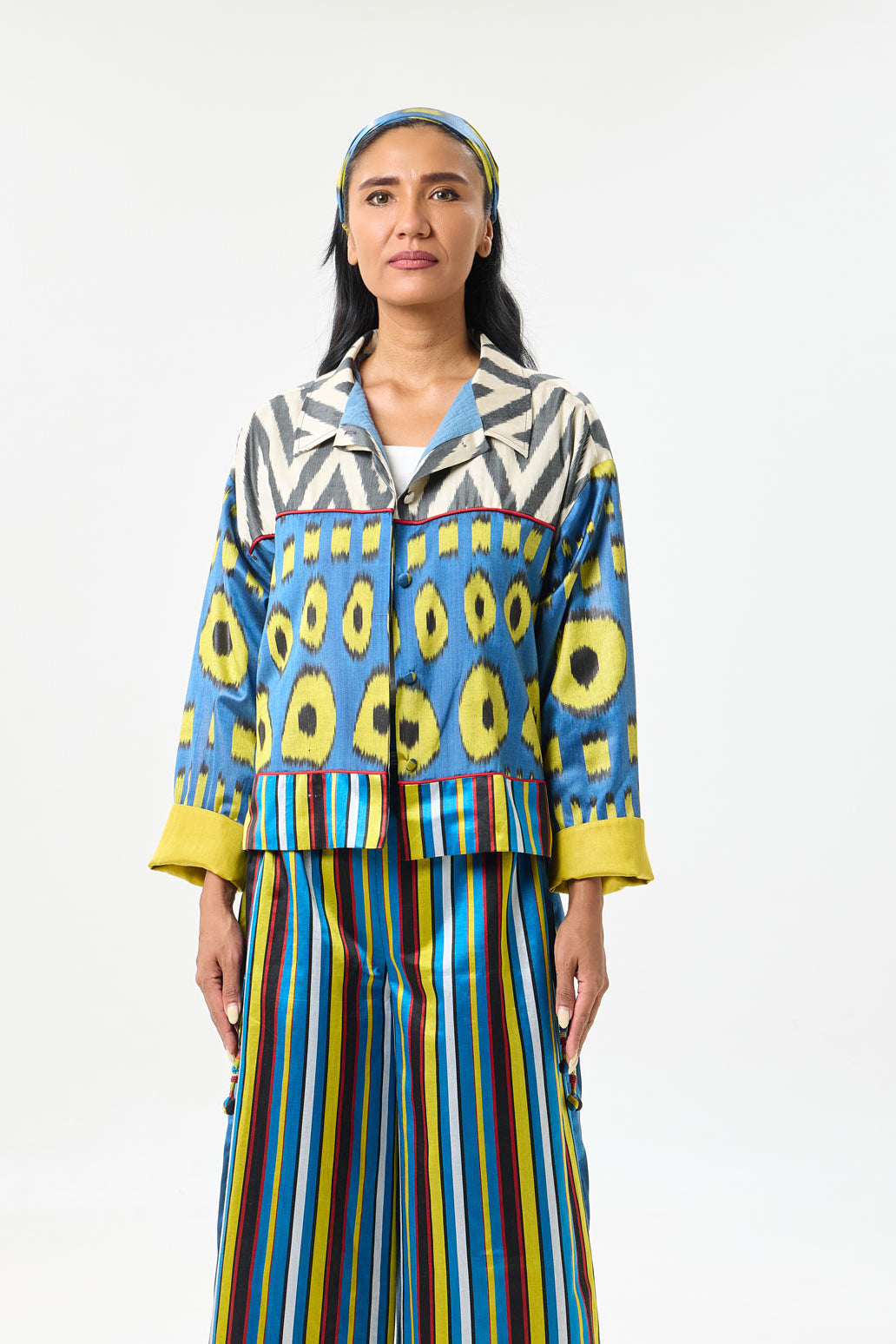 SHORT COMBO JACKET