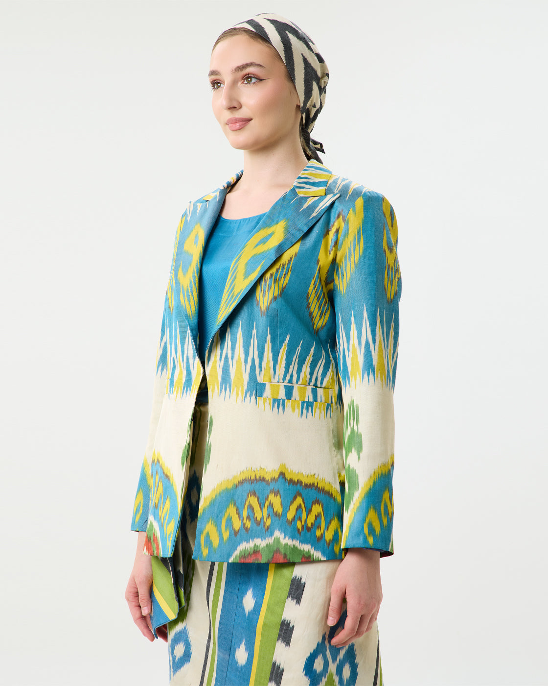 ENGLISH COLLAR JACKET