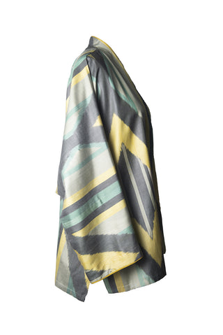 Silk Ikat Kimono Jacket IK94