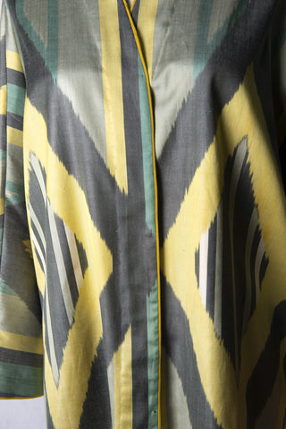 Silk Ikat Kimono Jacket IK94