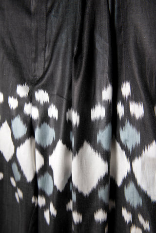 SILK IKAT WIDE LEG PANTS IK97