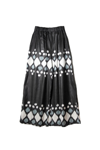 SILK IKAT WIDE LEG PANTS IK97