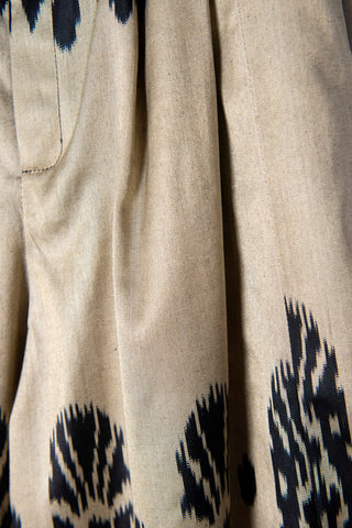 SILK IKAT WIDE LEG PANTS IK104
