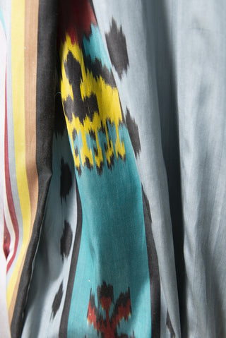 SILK IKAT REVERSIBLE HAREM PANTS IK108 / STR