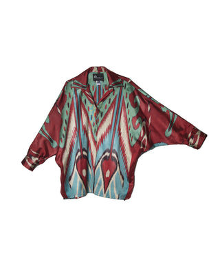 OVERSIZED BATWING SHIRT | IK110