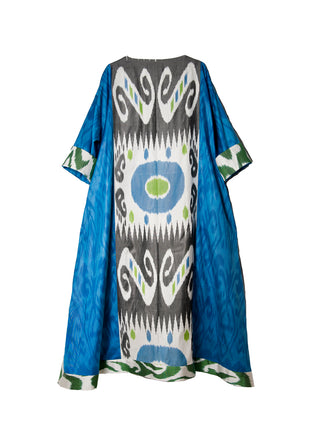 HIGH-LOW SILK IKAT TUNIC IK92/IK93