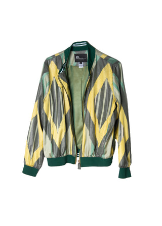 SILK IKAT BOMBER JACKET IK94