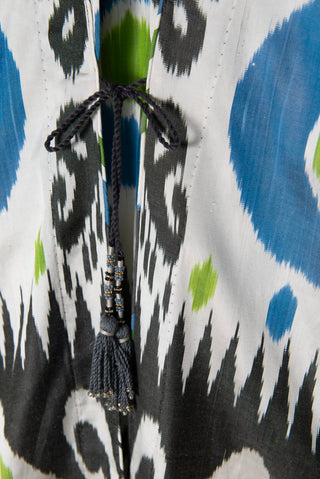 SILK IKAT KIMONO DUSTER IK92/IK91