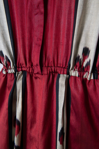 SILK IKAT JUMPSUIT IK112