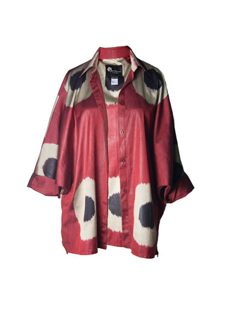 OVERSIZED BATWING SHIRT IK100
