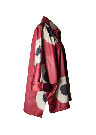 OVERSIZED BATWING SHIRT IK100