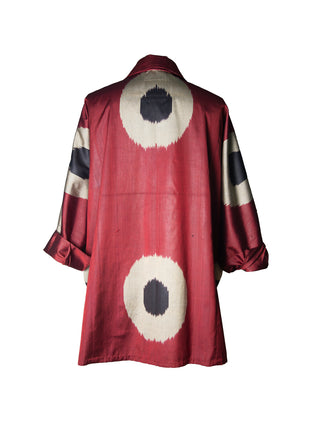 OVERSIZED BATWING SHIRT IK100