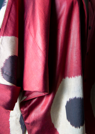 OVERSIZED BATWING SHIRT IK100