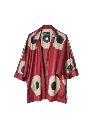 OVERSIZED BATWING SHIRT IK100