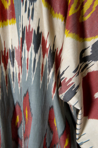 SILK IKAT KIMONO DUSTER IK77/IK76