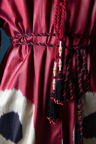 SILK IKAT KIMONO DUSTER IK100